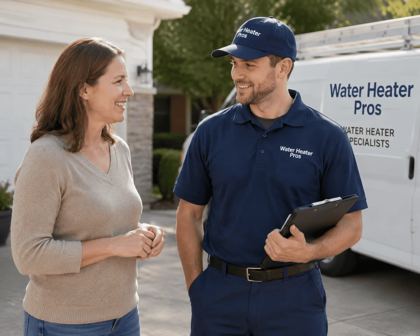 Water Heater Repair Help for Warrenville, IL