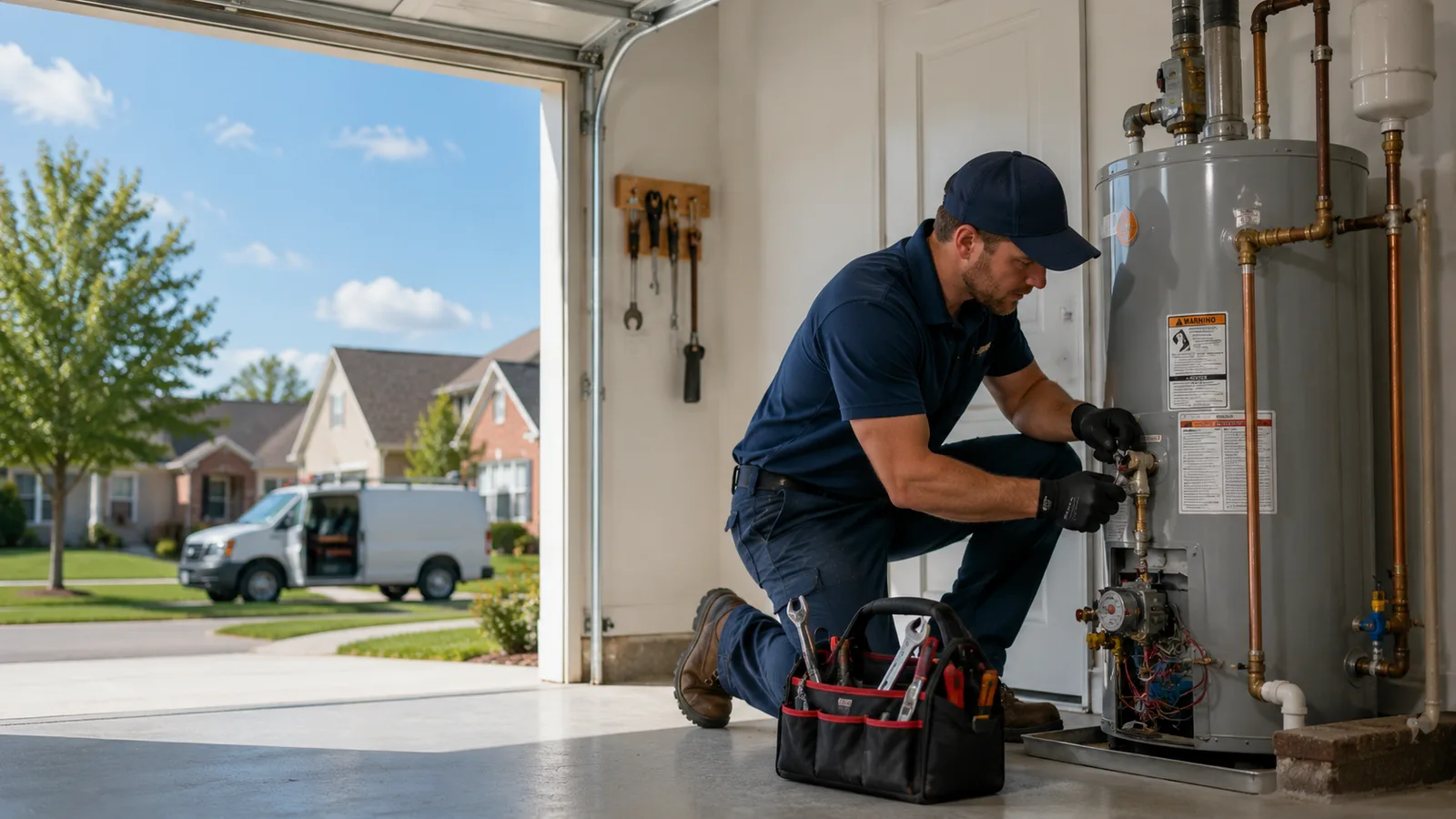 Trusted Water Heater Repair Professionals in Warrenville, IL